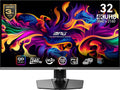 msi MPG 321URX QD-OLED, 32' 4K UHD Quantum Dot OLED Gaming Monitor, 3840 x 2160, 0.03ms, 240Hz, True Black HDR 400, 90W USB Type C, HDMI, DP Port