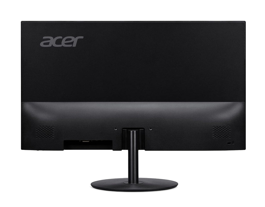 acer SB272U Ebiip 27' WQHD 2560x1440 IPS Zero-Frame Gaming Office Monitor | AMD FreeSync Technology | Ultrathin Stylish Design | 100Hz | 1ms VRB | Low Blue Light | Display Port & 2 x HDMI 2.0 Ports