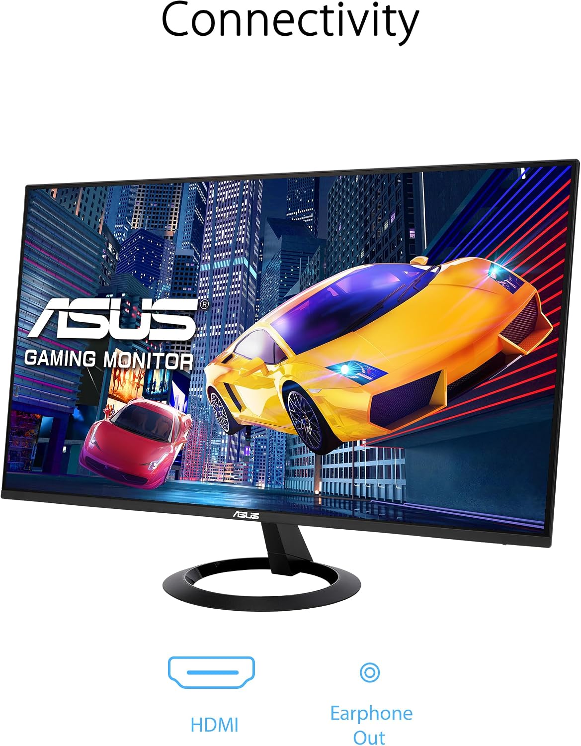 ASUS TUF Gaming VG279Q1A 27' Gaming Monitor, 1080P Full HD, 165Hz (Supports 144Hz), IPS, 1ms, Adaptive-sync/FreeSync Premium, Extreme Low Motion Blur, Eye Care, HDMI DisplayPort