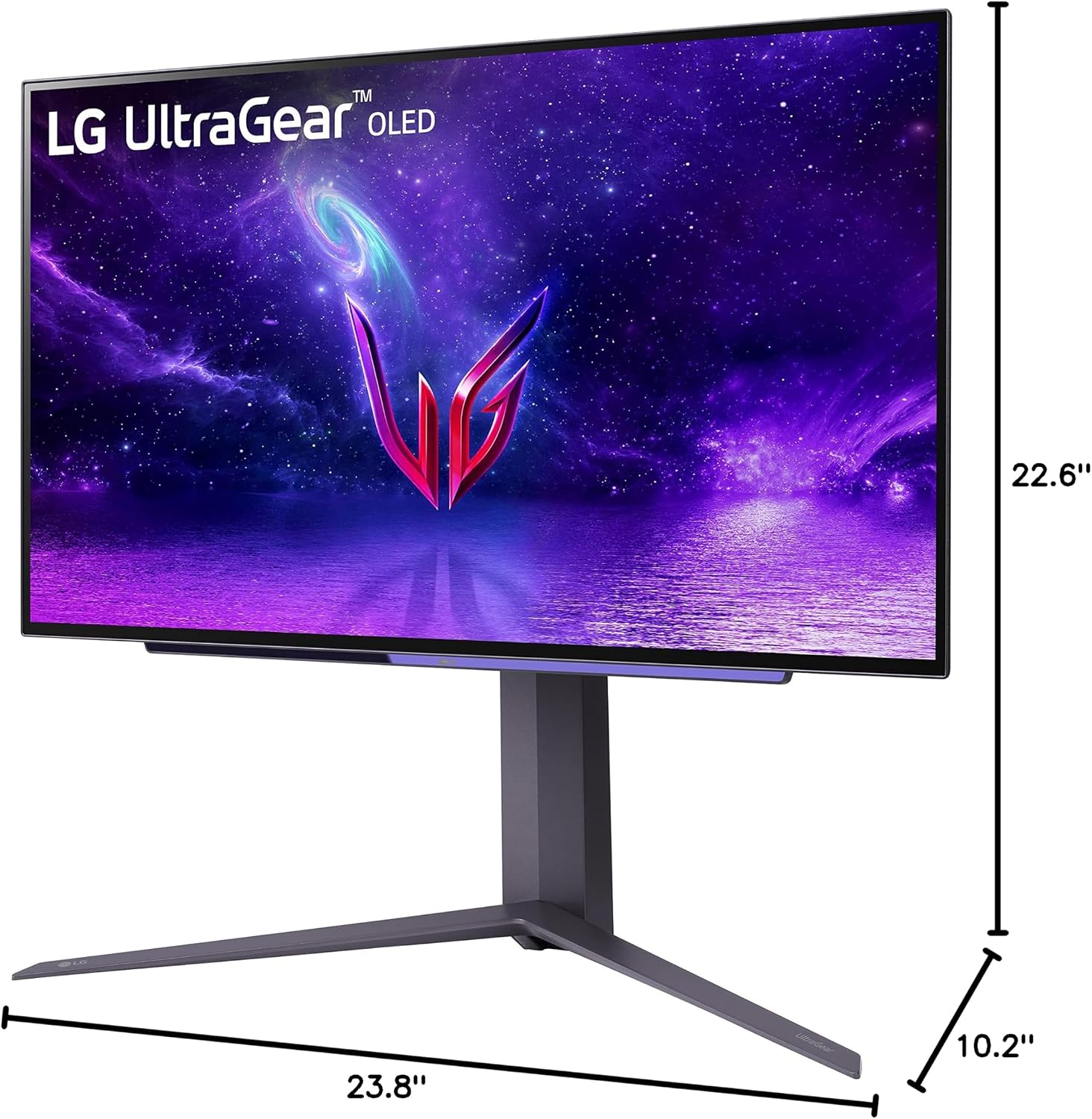 LG 27' Ultragear™ OLED QHD Gaming Monitor with 240Hz .03ms GtG & nVIDIA® G-SYNC® Compatible