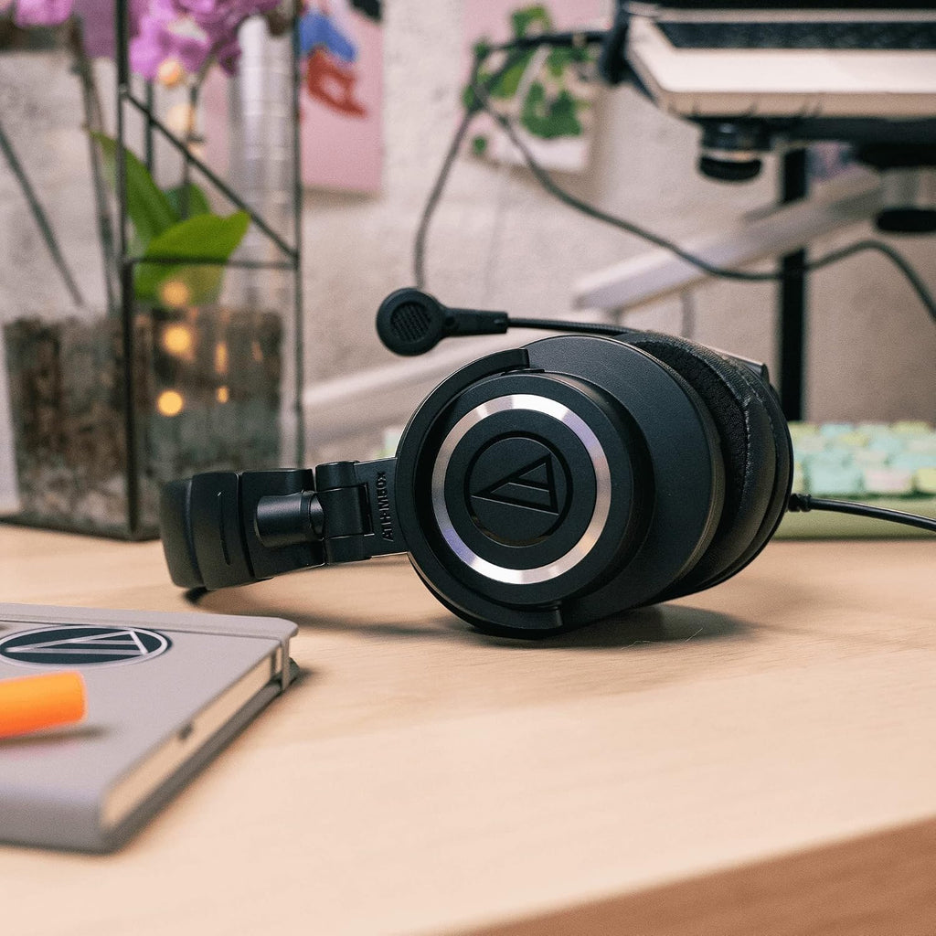 Audio-Technica ATH-M50xSTS-USB StreamSet Streaming Headset
