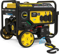 Champion Power Equipment 4375-Watt Wireless Start Dual Fuel RV Ready Portable Generator with CO Shield