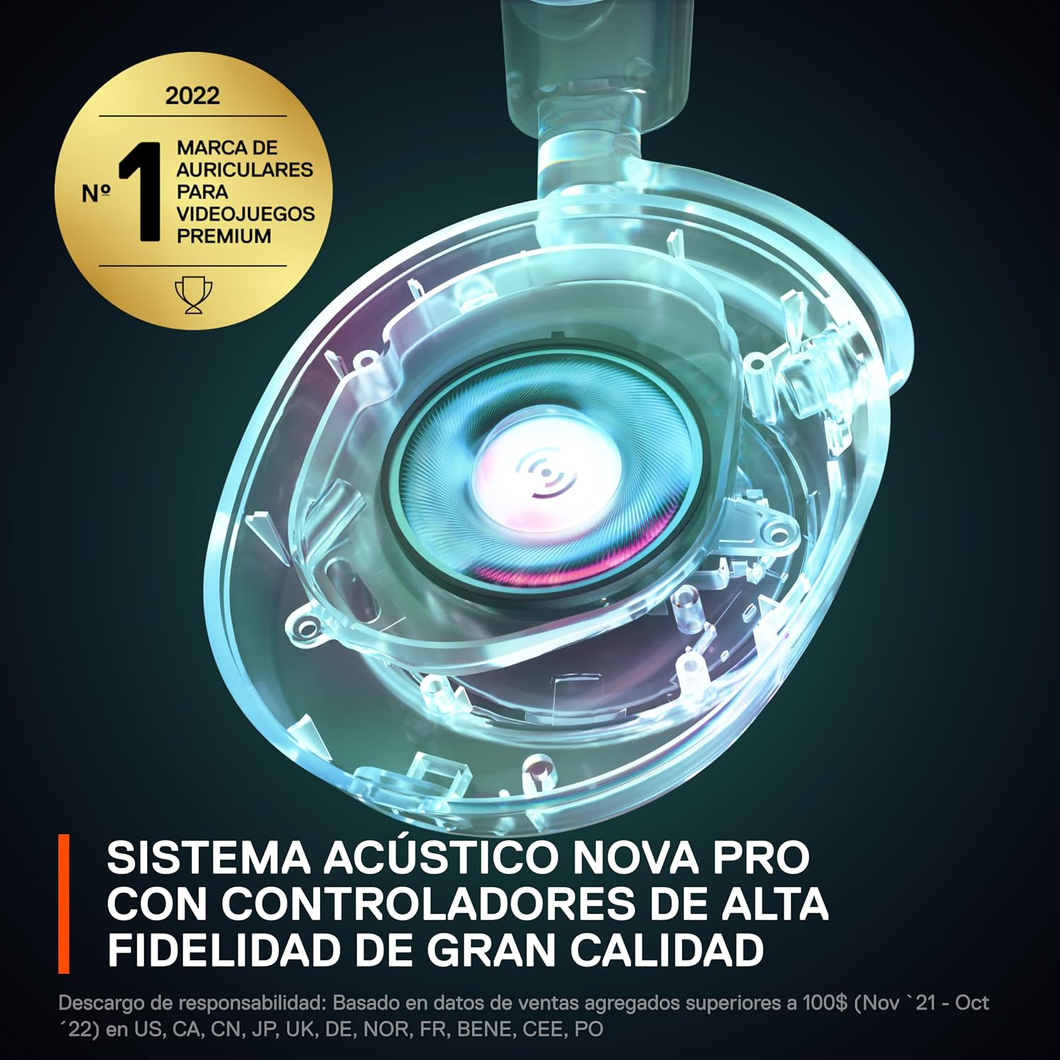 SteelSeries Arctis Nova Pro X Gaming Headset for Xbox - Signature Arctis Sound