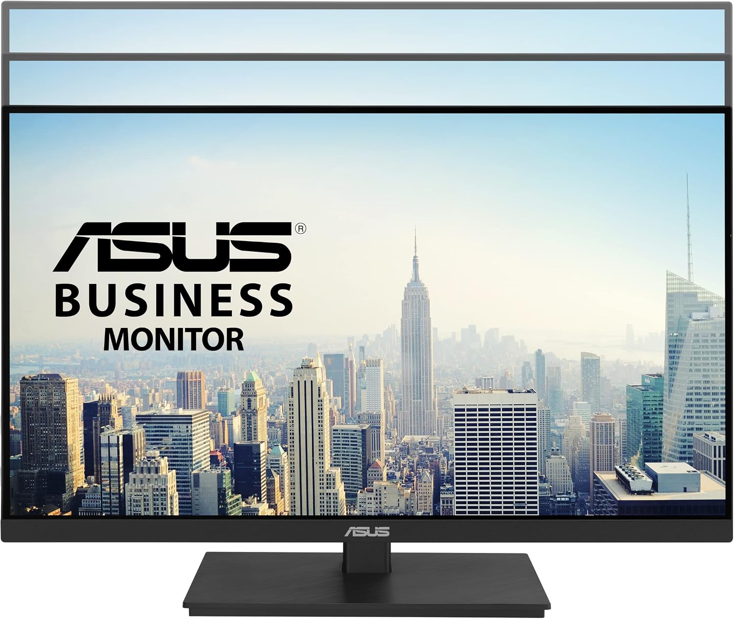ASUS 27' 1080P Docking Monitor (VA27ECPSN) – Full HD, IPS, 75Hz, Adaptive-Sync, Speakers, Eye Care, Low Blue Light, Flicker Free, RJ45, USB-C, DisplayPort, HDMI, Height Adjustment, VESA Wall Mountable