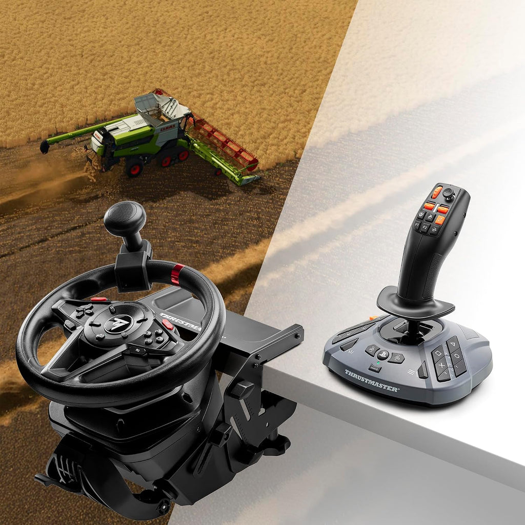 Thrustmaster T128P Simtask Farming Pack (compatible w Playstation & PC)