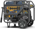 FIRMAN T12071 Tri Fuel Portable Generator, 15000W Electric Start, 12000W Running, 120-240V, CO Alert, Gas Propane Natural Gas, Wheel Kit for Home, Backup, Camping, RV, Jobsite, Emergency & Outdoor