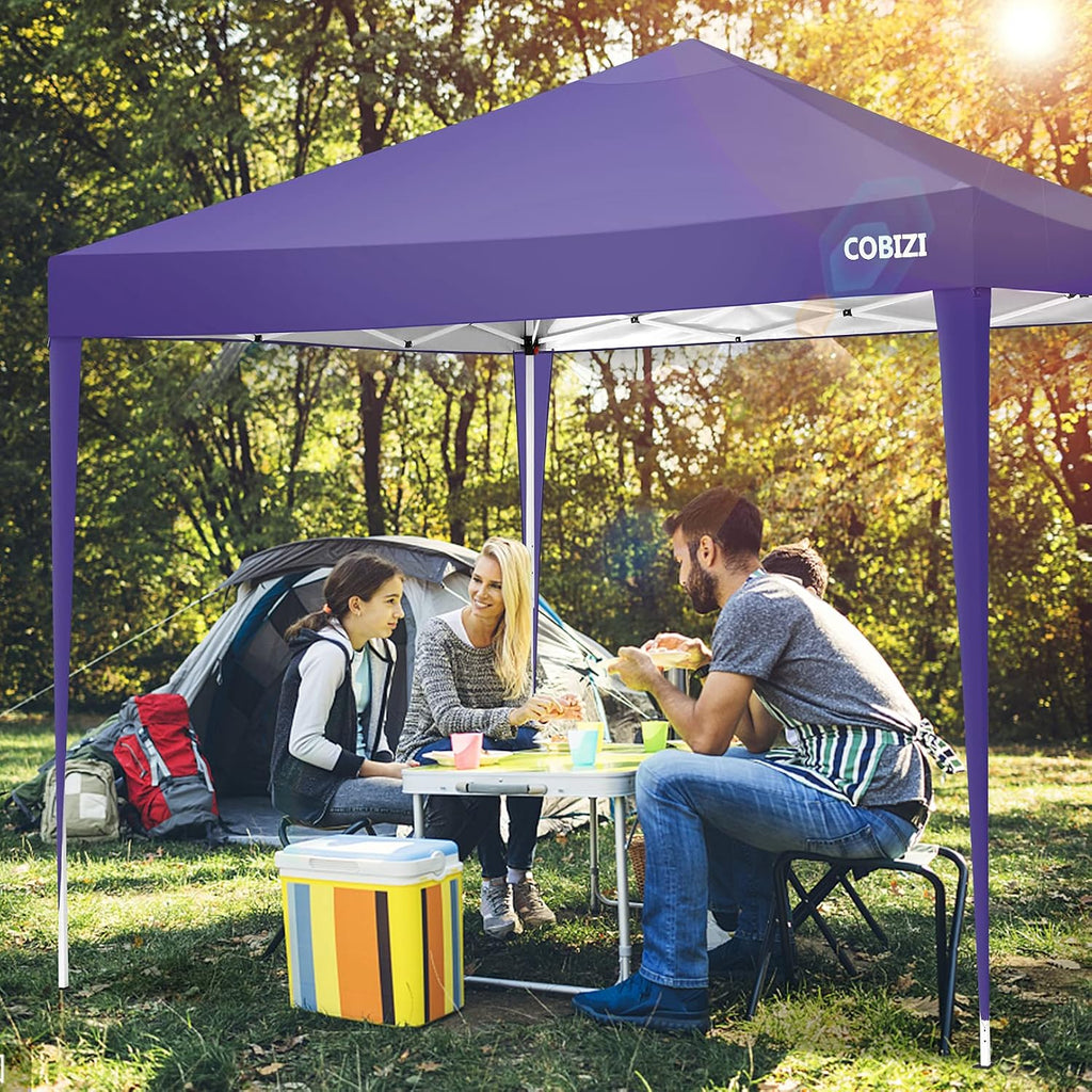 COBIZI Pop Up Canopy Tent,Light Purple