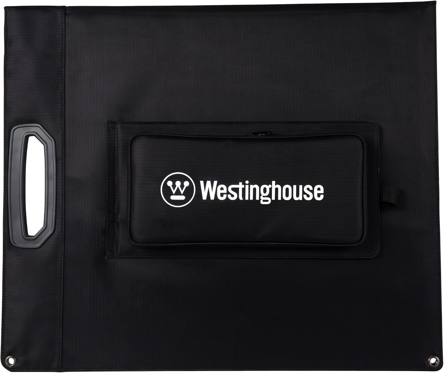 Westinghouse Portable 100W Solar Panel for Portable Power Stations, iPhone, iPad, Tablets, Laptop, with QC 3.0 USB and USB-C ports, DC Output, for Outdoors, Camping, RVs, and Travel