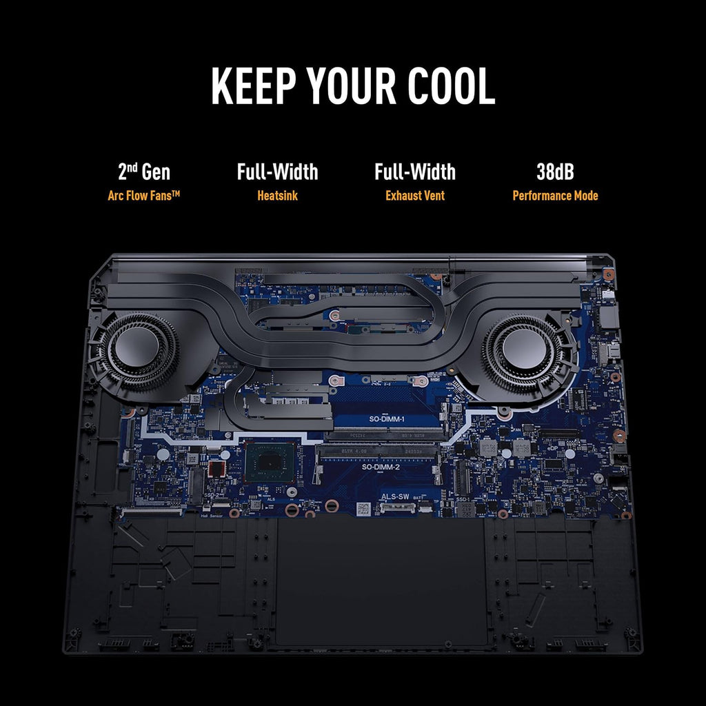 ASUS TUF F16 Gaming Laptop, NVIDIA RTX 5060 (Beat 4070), Intel 14th i7(Up to 5.2GHz, 16 Cores), 16' FHD+ 165Hz Anti-Glare LCD Display, WiFi 6E, 64 GB DDR5, 4 TB SSD, Windows 11 Pro, Accessories