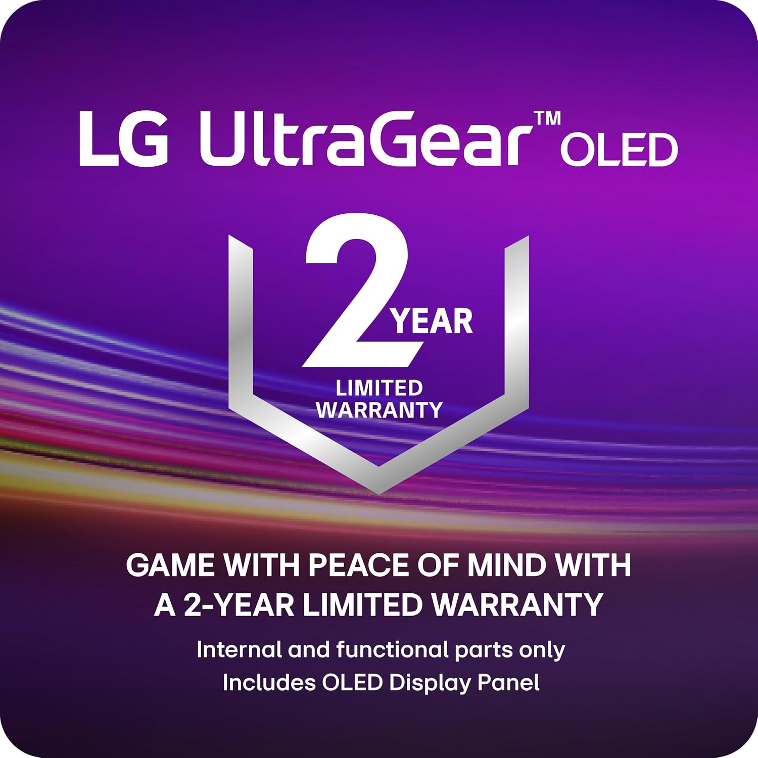 LG 39GS95QE Ultragear OLED Curved Gaming Monitor 39-Inch WQHD 800R 240Hz 0.03ms DisplayHDR True Black 400 AMD FreeSync Premium Pro NVIDIA G-Sync HDMI 2.1 DisplayPort Tilt/Height/Swivel Stand - Black