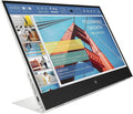 HP E14 G4 14' Class Full HD LCD Portable Monitor - 16:9 - Silver - 14' Viewable - in-Plane Switching (IPS) Technology - 1920 x 1080-400 Nit - 5 msGTG (OD) - 60 Hz Refresh Rate - USB Hub