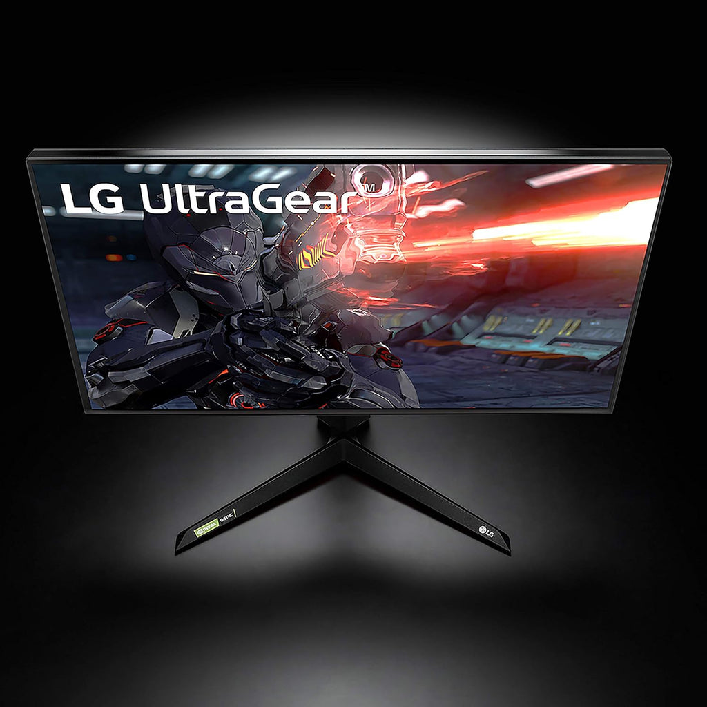 LG 27GN950-B Ultragear Gaming Monitor 27' UHD (3840 x 2160) Nano IPS Display, 1ms Response Time, 144Hz Refresh Rate, G-SYNC Compatibility, AMD FreeSync Premium Pro, Tilt/Height/Pivot Adjustable Stand