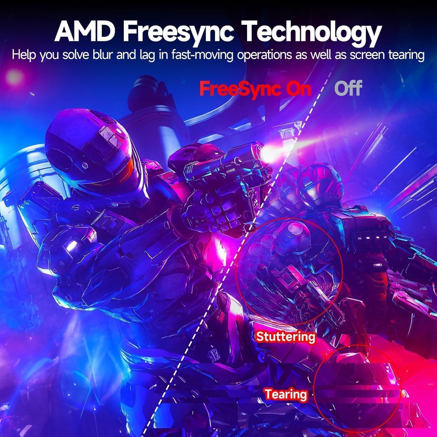 ZZA 27'' 280Hz 240Hz Gaming Monitor, Curved Monitor 1800R VA FHD 1080P 1ms, AMD FreeSync Premium, HDR Ready,120% sRGB, HDMI DP, VESA Mountable, Low Motion Blur, Flicker-Free & Low Blue Light