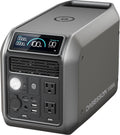 Dabbsson 1008Wh Solar Generator, Semi-Solid LiFePO4, 1200W AC Output/100W USB-C, 1600W Power Boost, 1.3X Longer Runtime, 0-80% in 50 Min, 1000L Portable Power Station for Home Backup/Camping/RV