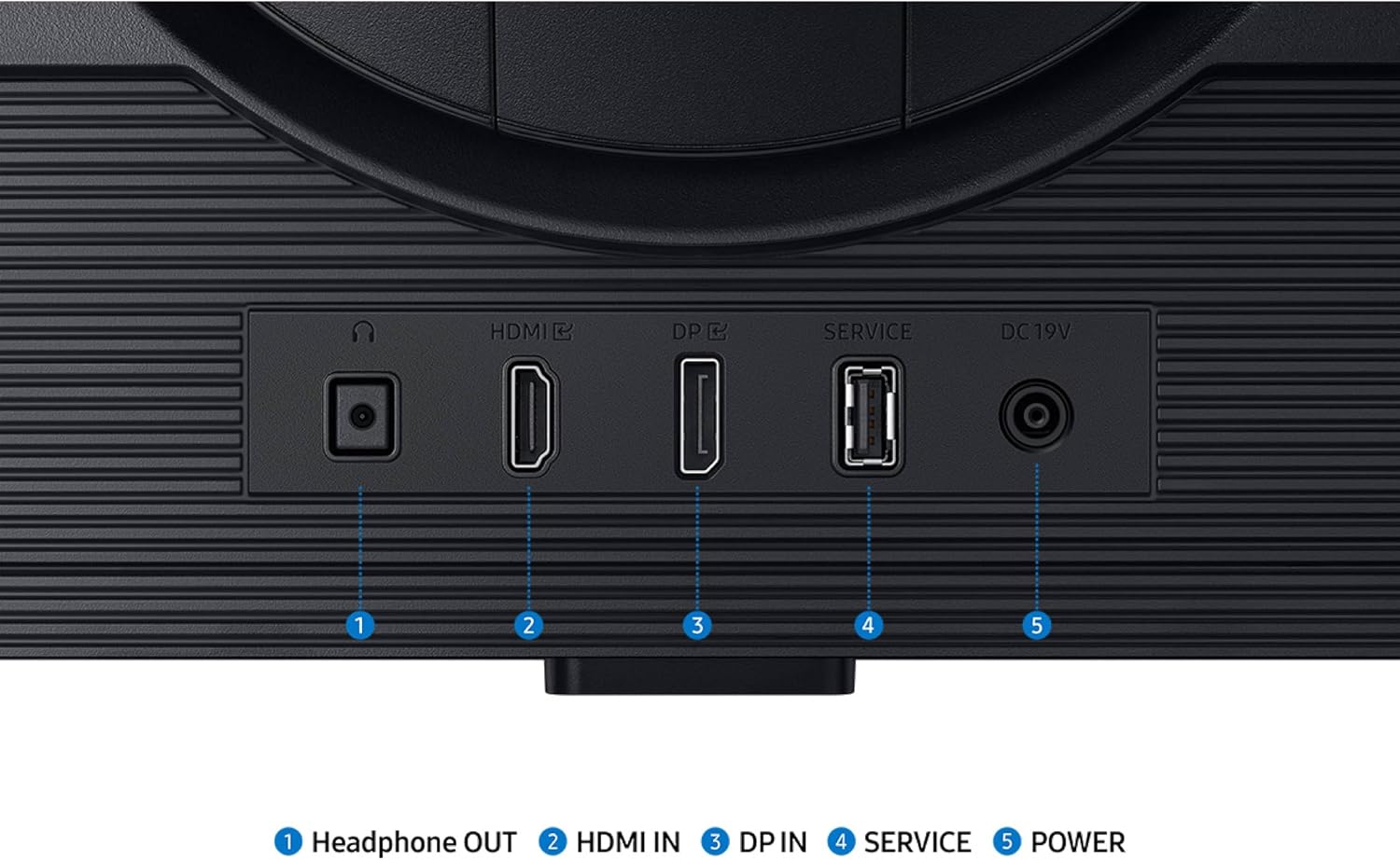 Samsung 27' Odyssey G6 G60F QHD Resolution Gaming Monitor, 350Hz Refresh Rate, Fast IPS Panel, VESA DisplayHDR™ 400, NVIDIA G-Sync Compatible, AMD FreeSync™ Premium, Ergonomic Stand, LS27FG60DENXZA