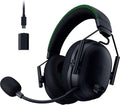 Razer BlackShark V3 Pro Wireless ANC Gaming Headset for Xbox: Full Band Mic - 50mm Drivers - 2.4 GHz, Bluetooth, USB, 3.5mm - Works with PC, Mac, PS5, Nintendo Switch - Black (Renewed)