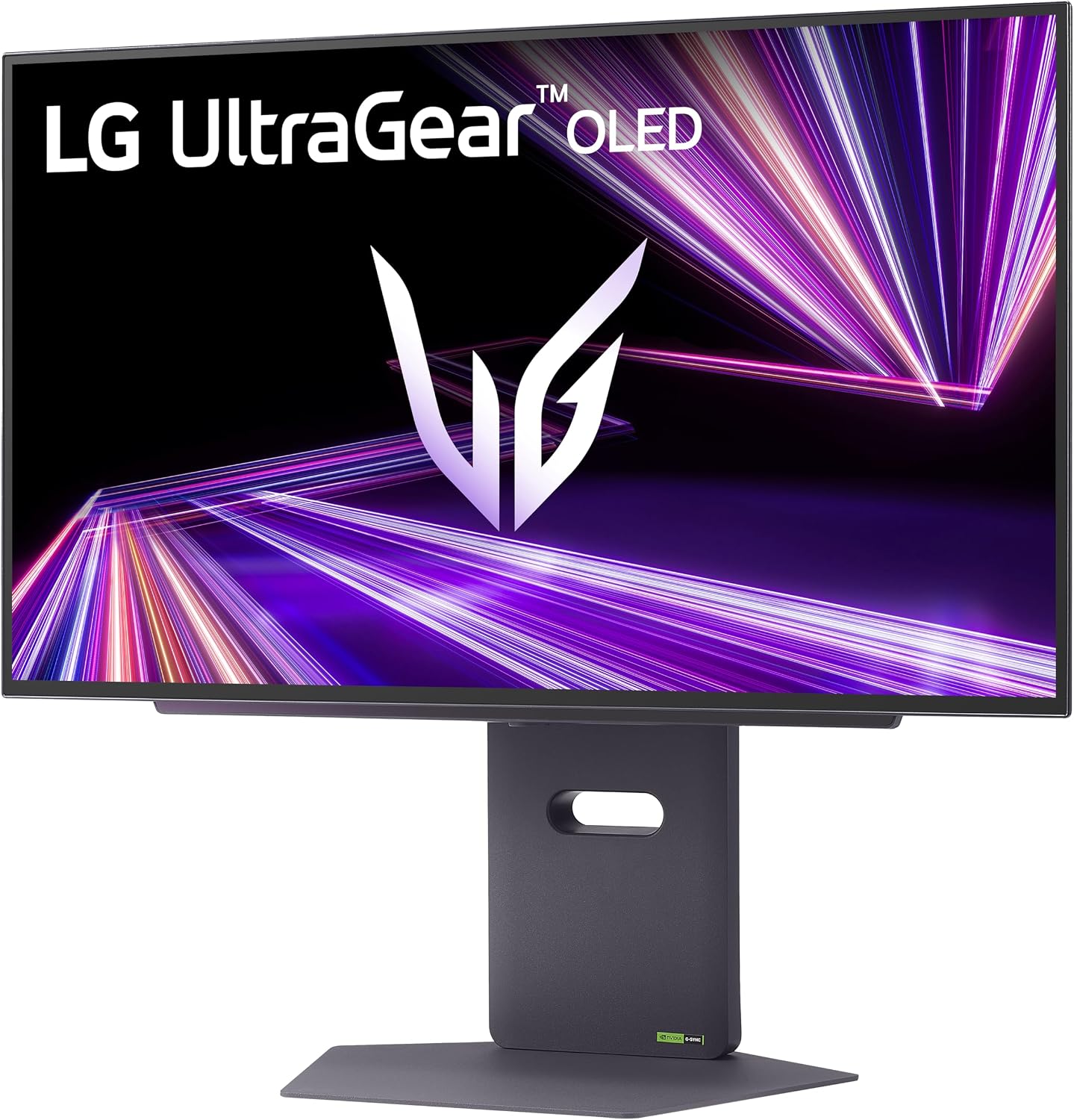 LG 27GX790A-B 27-inch Ultragear OLED Gaming Monitor QHD 1440p 480Hz, 0.03ms, DisplayPort 2.1, True Black 400, NVIDIA G-Sync, AMD FreeSync Premium Pro, HDMI, USB, Tilt/Height/Swivel/Pivot Stand, Black