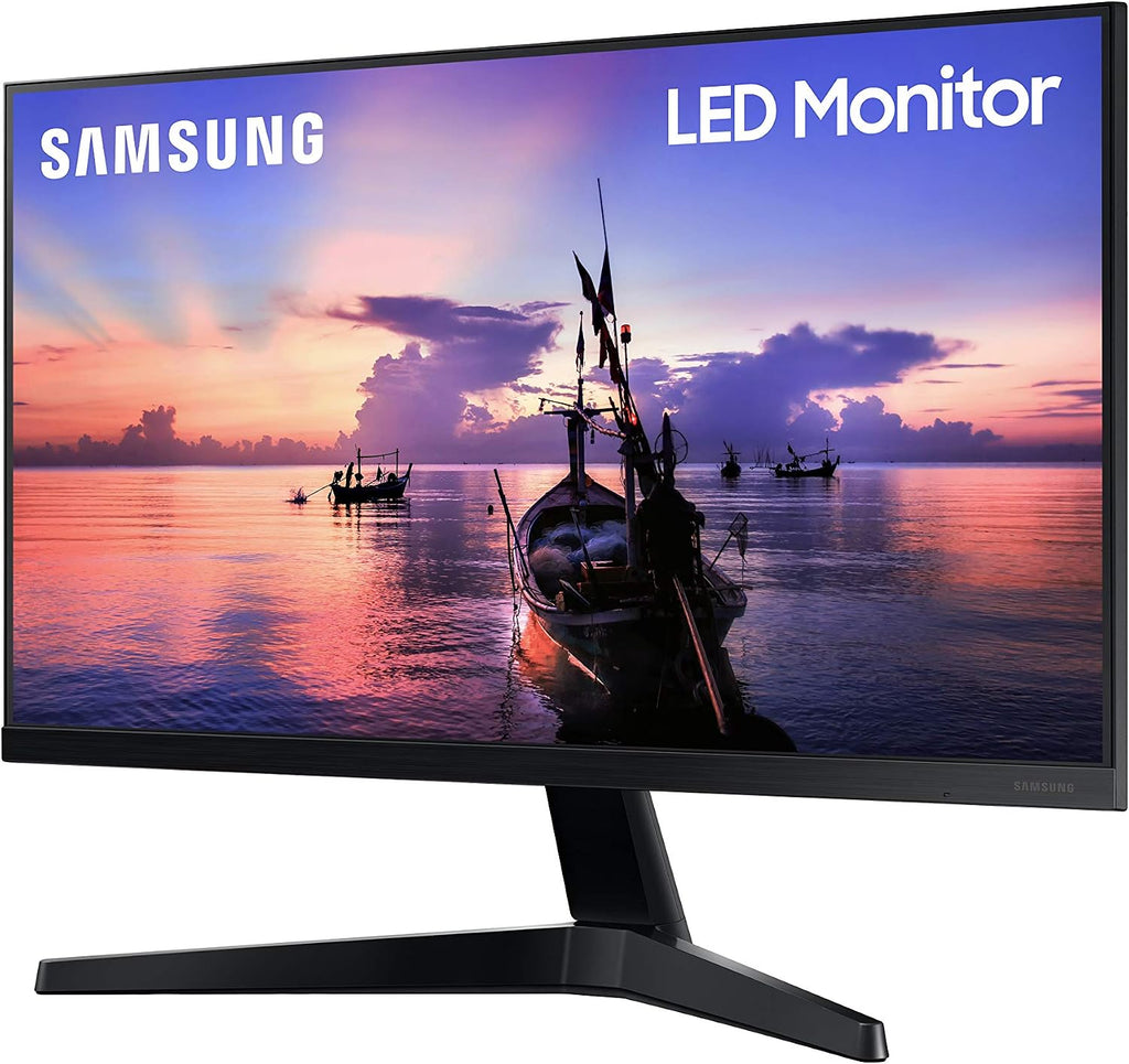 Samsung 24-in T350 LED Computer Monitor, 4ms LF24T350FHNXZA - Dark Blue Gray