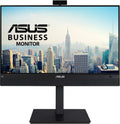 ASUS 24' 1080P Video Conferencing Monitor (BE24ECSNK) - Full HD, IPS, Built-in Adjustable 2MP Webcam, AI Noise-canceling Mic, Eye Care, USB-C Docking, RJ45, Height Adjustable, HDMI, Zoom Certified