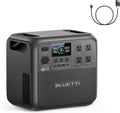 BLUETTI Elite 200 V2 Portable Power Station with Solar Charging Cable, 2073.6Wh LFP Battery Backup w/ 4 2600W AC Outlets, 17-Year Lifespan, Solar Generator for Camping, Off-grid
