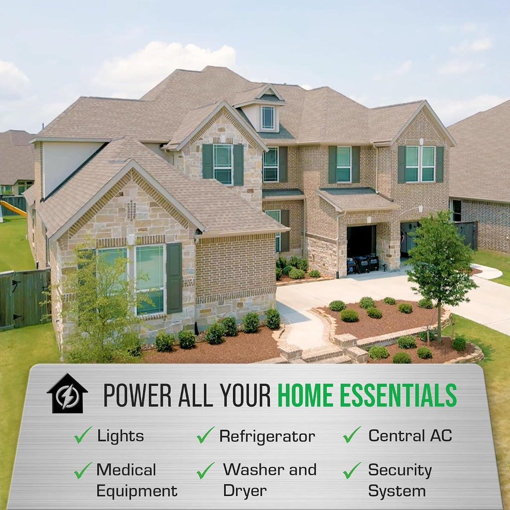 DuroMax XP15000HXT 15,000 Watt Tri Fuel Portable Home Power Backup HXT Generator w/CO Alert