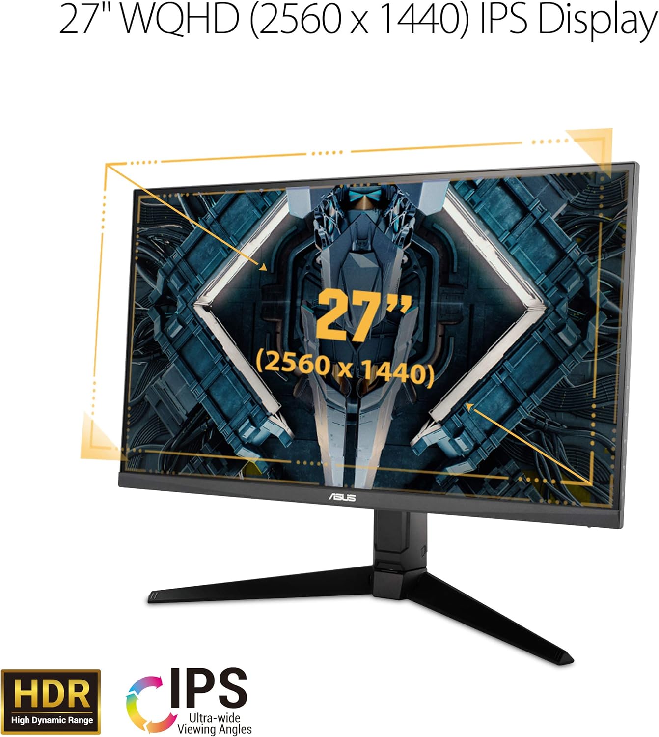 ASUS TUF Gaming VG27AQL1A 27 inches HDR Monitor (Renewed)