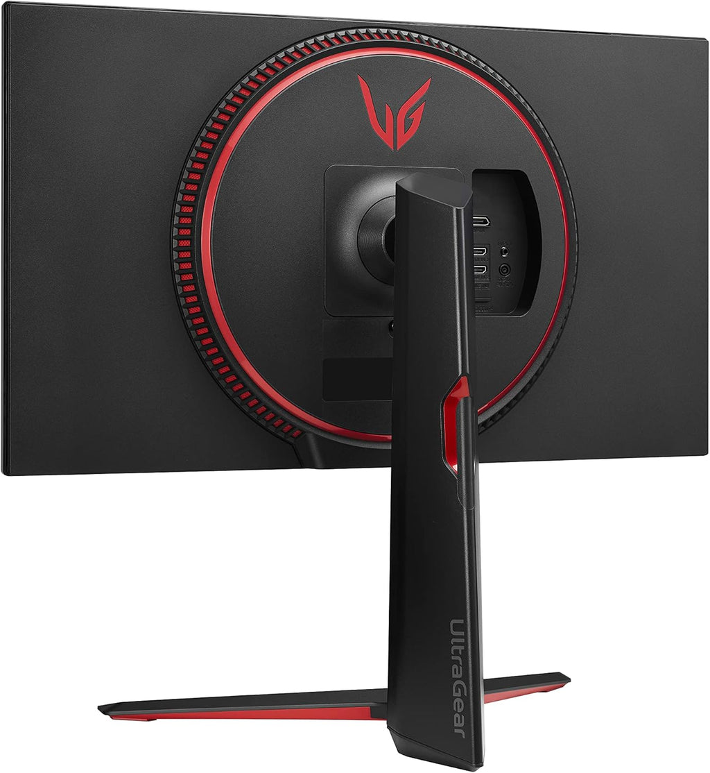 LG 27GP750-B 27' Ultragear FHD (1920 x 1080) IPS Gaming Monitor w/ 1ms Response Time & 240Hz Refresh Rate, NVIDIA G-SYNC Compatible with AMD FreeSync Premium, Thin Bezel, Tilt/Height/Pivot Adjustable