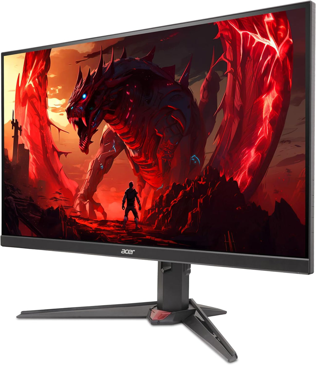 MONITOR acer Nitro 27 Inch WQHD 2560 x 1440 ZeroFrame Design IPS Gaming AMD FreeSync Premium | Up to 270Hz Refresh | Up to 0.5ms | One Display Port 1.4 and Two HDMI 2.0 Ports | XVA270U Z1bmiiprx