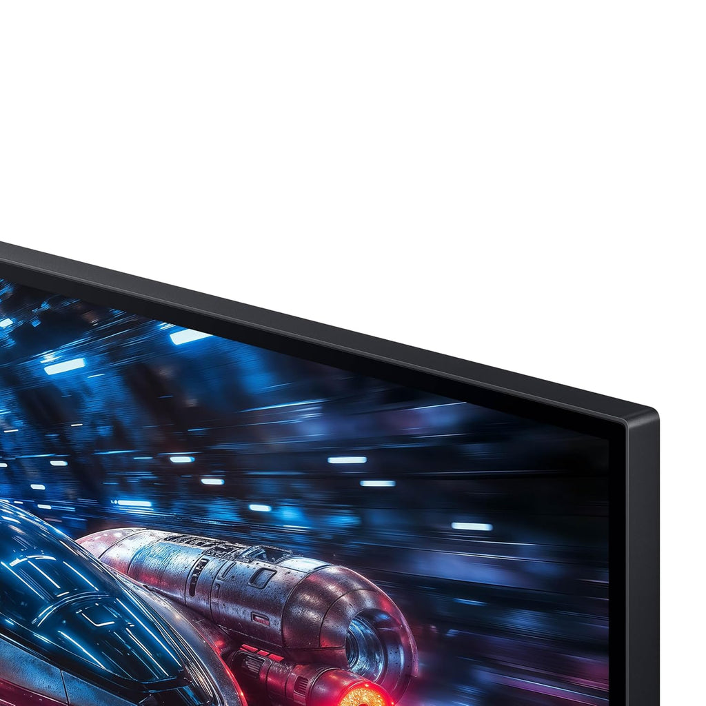 Samsung 27' Odyssey G7 G70F FHD Resolution Gaming Monitor, Fast IPS Dual Mode, 4K 180Hz Refresh Rate, NVIDIA G-Sync Compatible, AMD FreeSync™ Premium, Ergonomic Stand, LS27FG706ENXZA