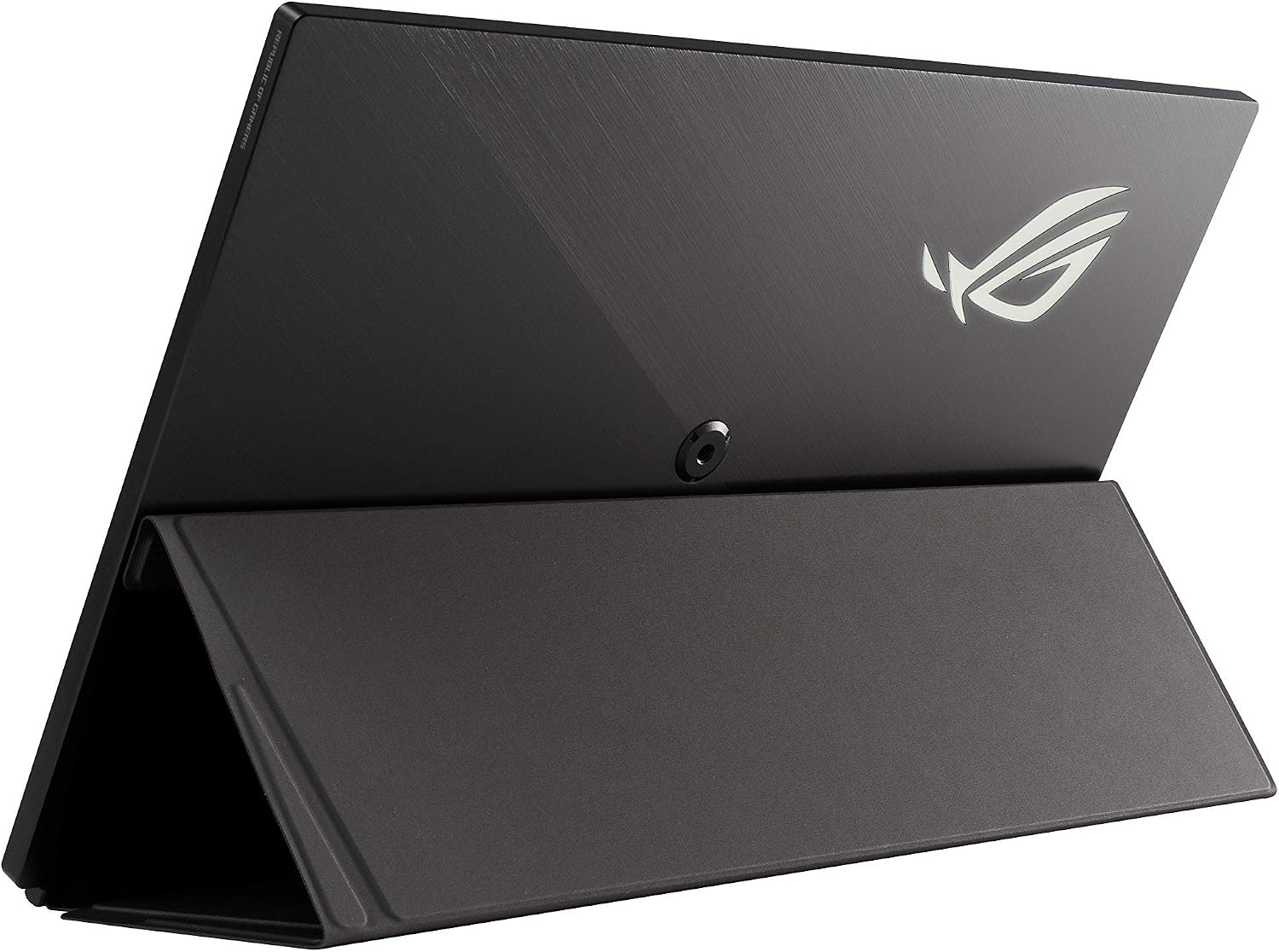 ASUS ROG Strix XG17AHP 17.3' Portable Gaming Monitor, 1080P Full HD, IPS, 240Hz (Supports 144Hz), Adaptive-Sync, Eye Care, Micro-HDMI USB-C, ROG Tripod, Carrying Bag, 3 Hour Battery Life (Renewed)