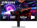 Samsung 32' Odyssey QD-OLED G8 (G81SF), 4K, 240Hz, Gaming Monitor, 0.03ms Response Time, DisplayHDR True Black 400, AMD FreeSync™ Premium Pro, G-Sync Compatibile, 3 Yr Warranty, LS32FG810SNXZA, 2025