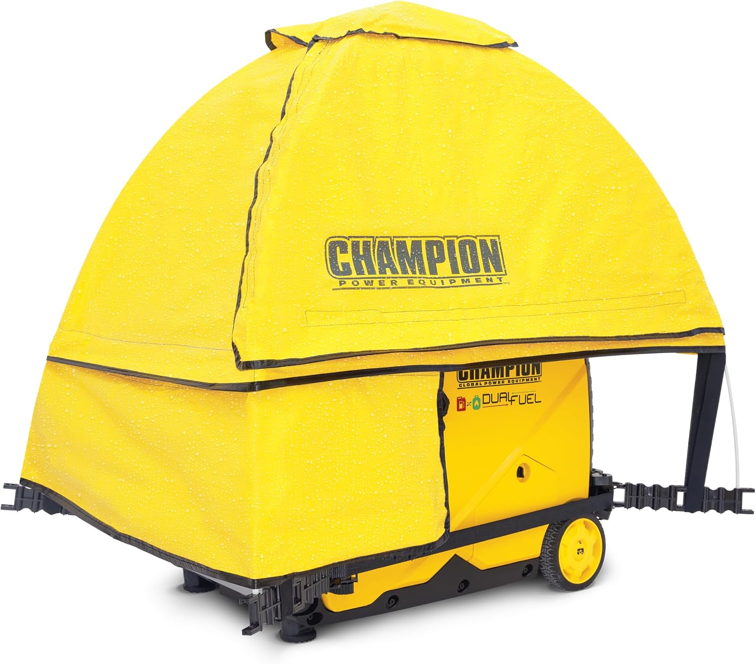 Champion Power Equipment 100603 Storm Shield Severe Weather Inverter Generator Cover by GenTent for 2000 to 8500 Starting Watt Inverters