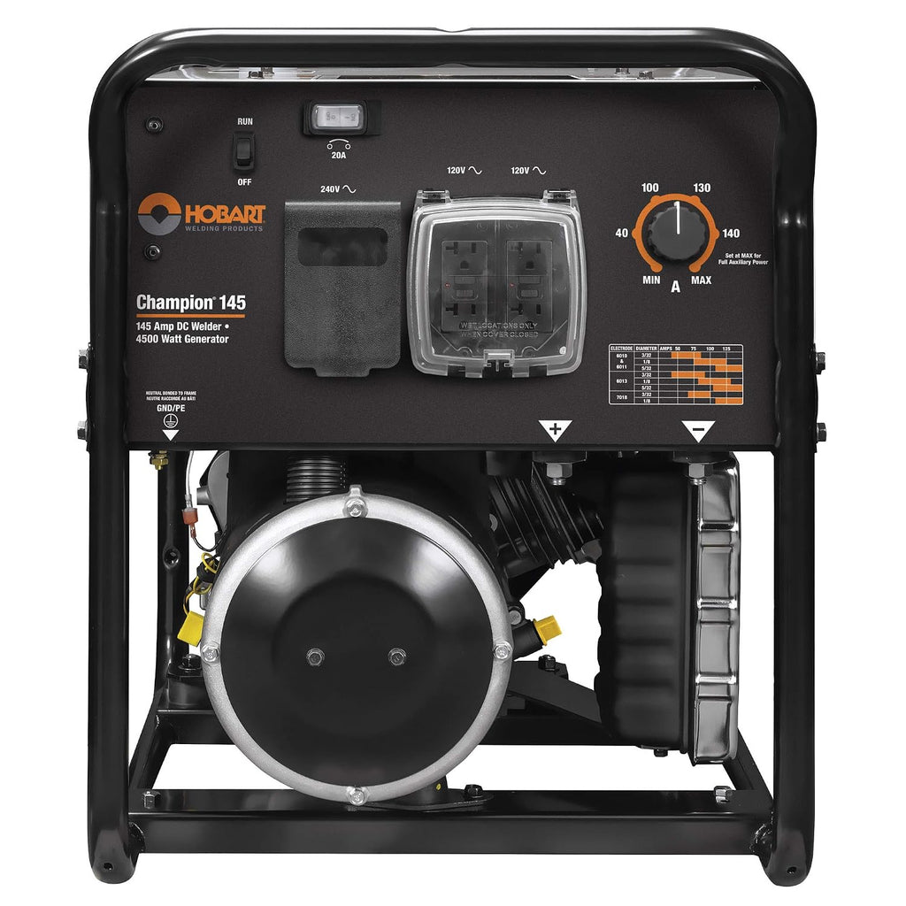 Engine Driven Generator/Welder, 40 to 145