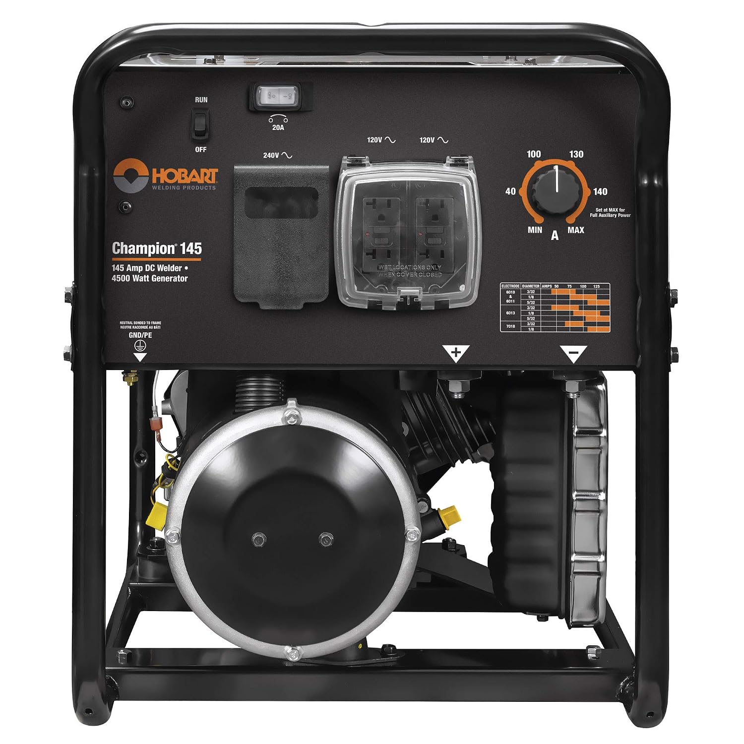 Engine Driven Generator/Welder, 40 to 145