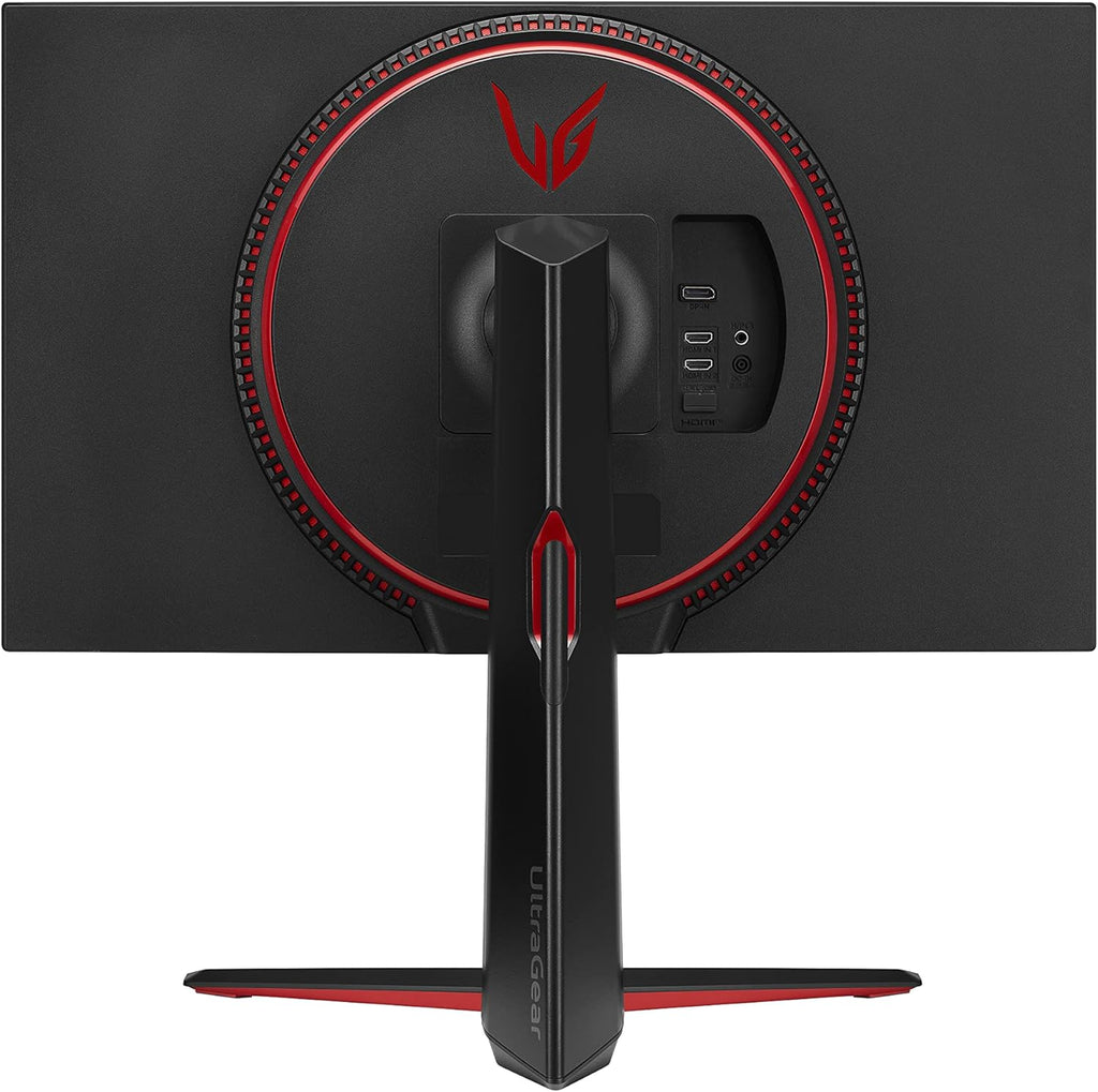 LG 27GP750-B 27' Ultragear FHD (1920 x 1080) IPS Gaming Monitor w/ 1ms Response Time & 240Hz Refresh Rate, NVIDIA G-SYNC Compatible with AMD FreeSync Premium, Thin Bezel, Tilt/Height/Pivot Adjustable