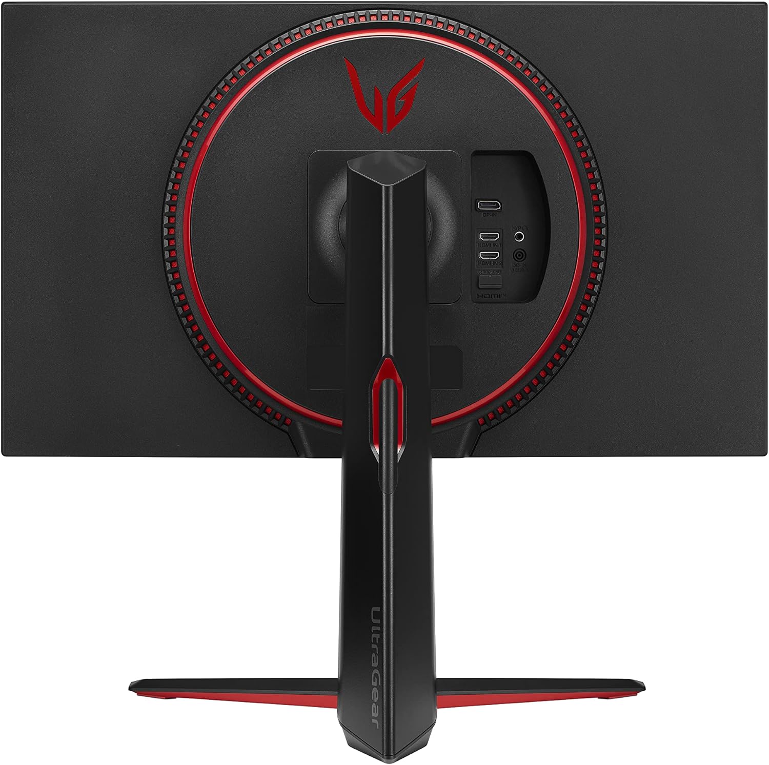 LG 27GP750-B 27' Ultragear FHD (1920 x 1080) IPS Gaming Monitor w/ 1ms Response Time & 240Hz Refresh Rate, NVIDIA G-SYNC Compatible with AMD FreeSync Premium, Thin Bezel, Tilt/Height/Pivot Adjustable