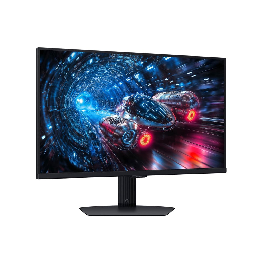 Samsung 27' Odyssey G7 G70F FHD Resolution Gaming Monitor, Fast IPS Dual Mode, 4K 180Hz Refresh Rate, NVIDIA G-Sync Compatible, AMD FreeSync™ Premium, Ergonomic Stand, LS27FG706ENXZA