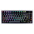 ASUS ROG Azoth Wireless Mechanical Gaming Keyboard – 75% TKL, Tri-Mode Connectivity, Hot Swappable Pre-lubed ROG NX Storm Clicky Switches, PBT Keycaps, RGB, OLED Display, PC/Mac Support - Black