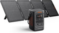 Jackery Explorer 240D Power Bank, 256Wh LiFePO4 Battery Portable Power Station, Charging Cable Included with 100W Soalr Panel
