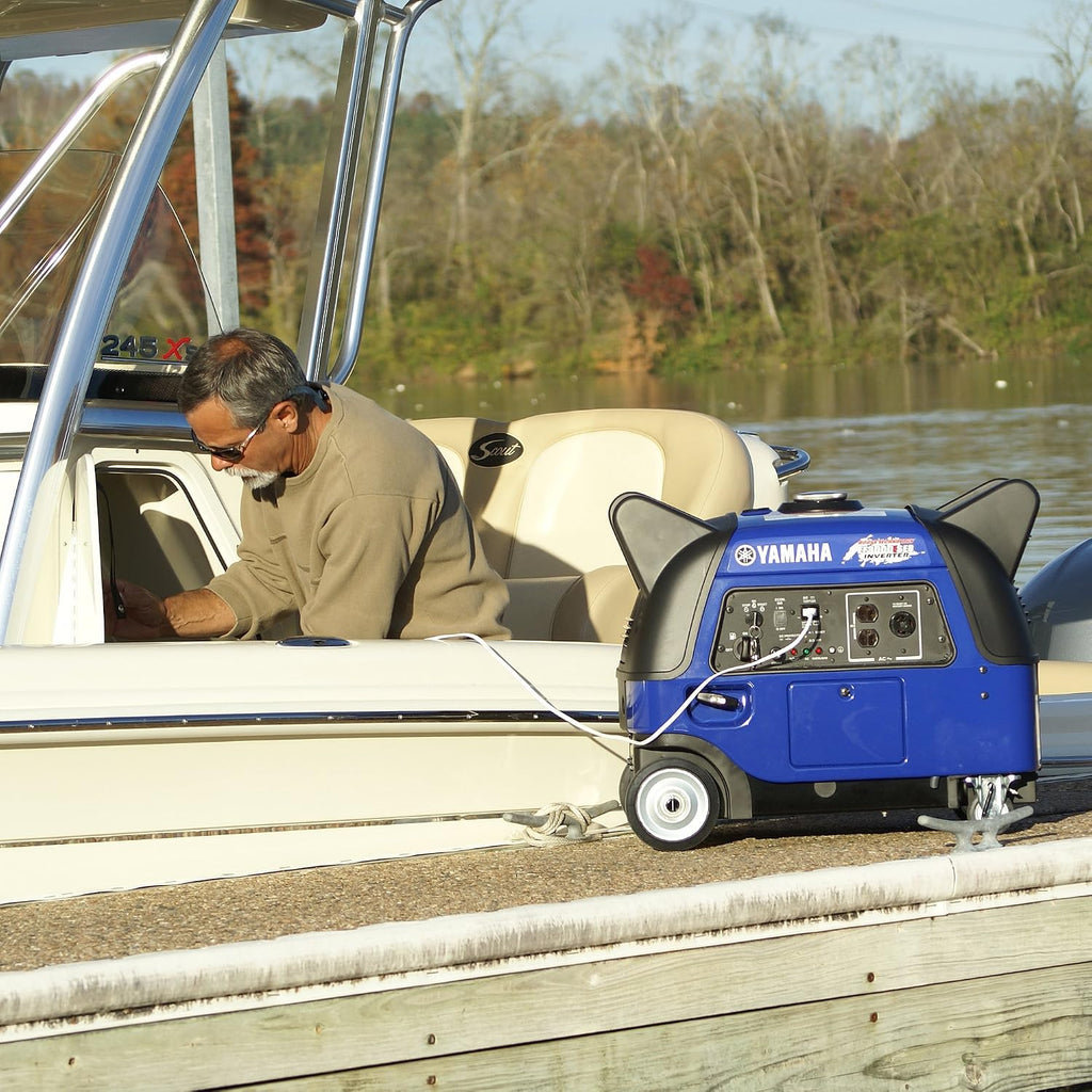 Yamaha EF3000iSEB, 2800 Running Watts/3500 Starting Watts, Gas Powered Portable Inverter