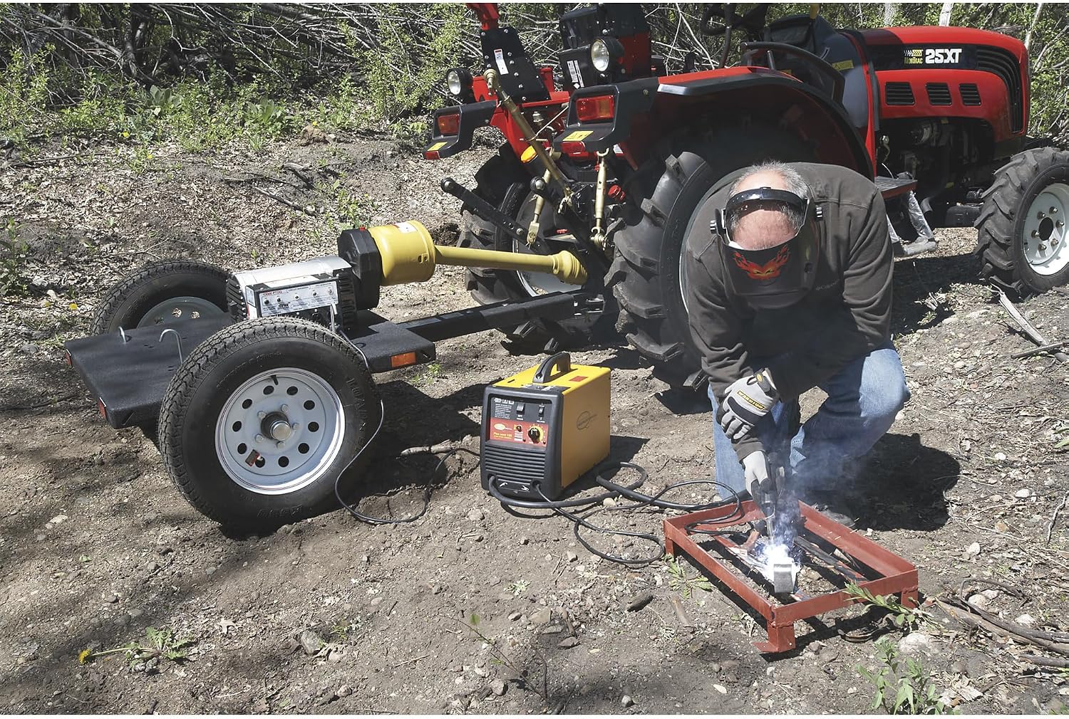 NorthStar PTO Generator - 13,000 Surge Watts, 12,000 Rated Watts, 24 HP Required