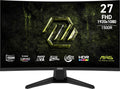 msi MAG 275CF X24 27-inch 1920 x 1080 (FHD) Gaming Monitor, 240Hz, Adaptive-Sync, HDR Ready, HDMI, VGA Port, VESA Mountable, Tilt, 4-Side Slim Bezel, 0.5ms, Black