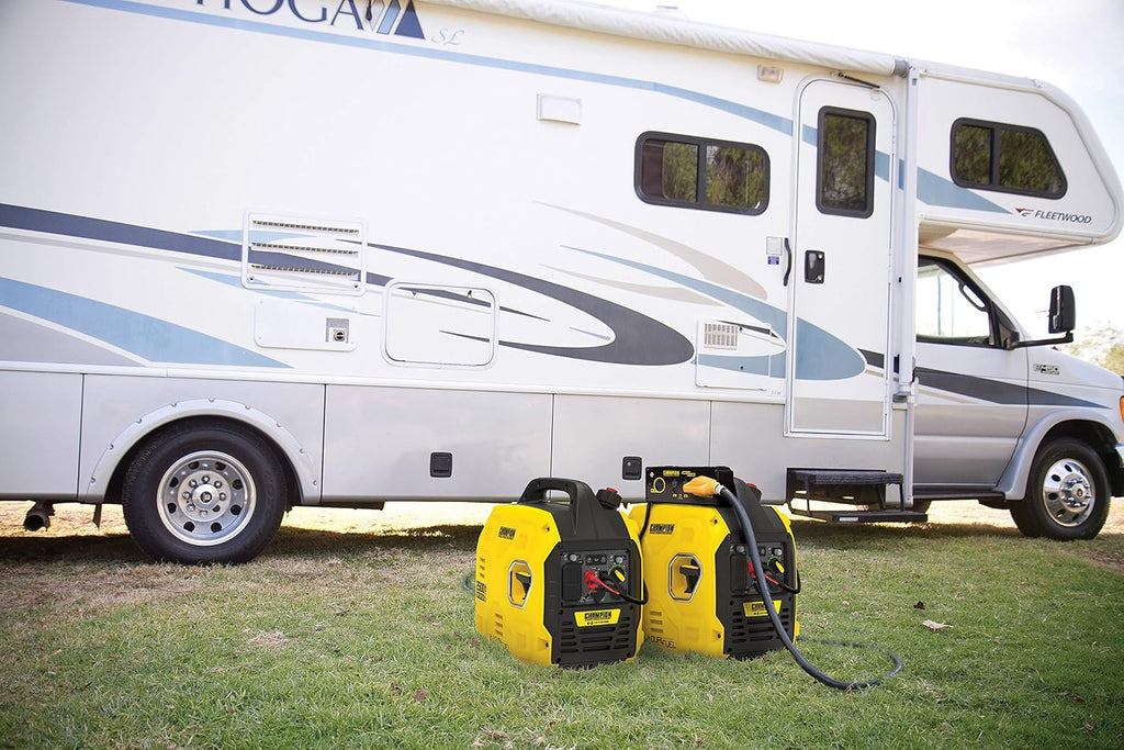 Champion Power Equipment 2500-Watt Ultralight Portable Dual Fuel Inverter Generator
