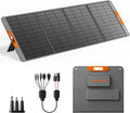 400W Portable Solar Panel for Power Station, 24% High Efficiency Lightweight ETFE Foldable Solar Panel Charger, MC4 Output, IP65 Waterproof, for Outdoor Camping, RV, Emergency Power Supply