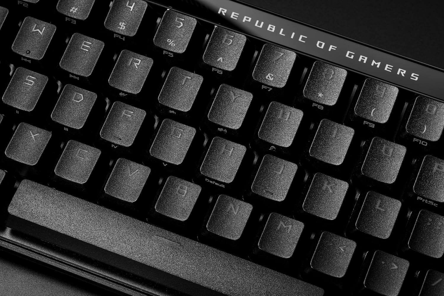 ASUS ROG Falchion Ace HFX Hall Effect Gaming Keyboard – 65% TKL, Dual USB-C, Magnetic Switches, Rapid Trigger, Speed Tap, 8000 Hz Polling, Touch Panel, Portable, Protective Cover, PBT Keycaps - Black