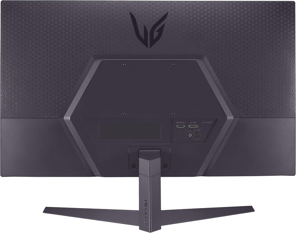 LG 27GS40W-B 27-Inch Ultragear FHD (1920 x 1080) Gaming Monitor, 180Hz, HDR10, AMD FreeSync, HDMI, DisplayPort, H/P Out, Black
