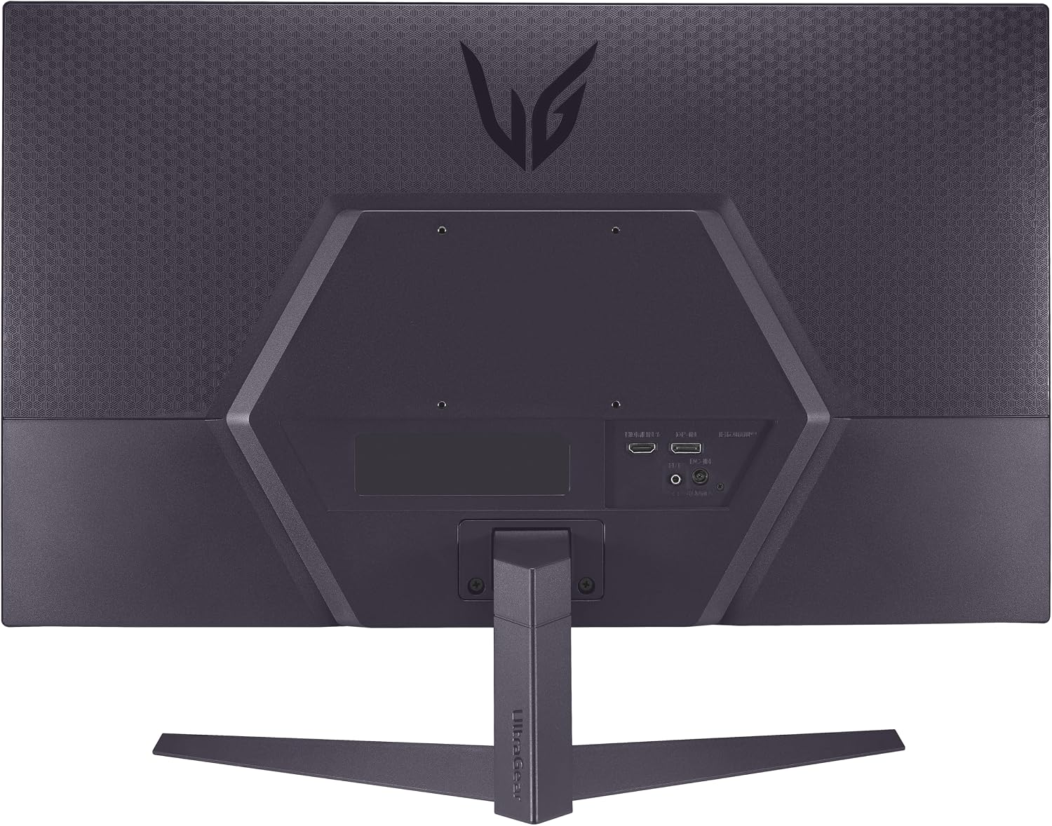 LG 27GS40W-B 27-Inch Ultragear FHD (1920 x 1080) Gaming Monitor, 180Hz, HDR10, AMD FreeSync, HDMI, DisplayPort, H/P Out, Black