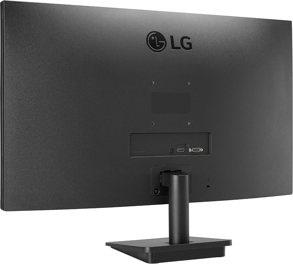 LG 27MP400-B 27' Full HD (FHD) (1920 x 1080) IPS Display with 3-Side Virtually Borderless Design & Mountable Monitor, 75hz, AMD FreeSync and OnScreen Control – Black