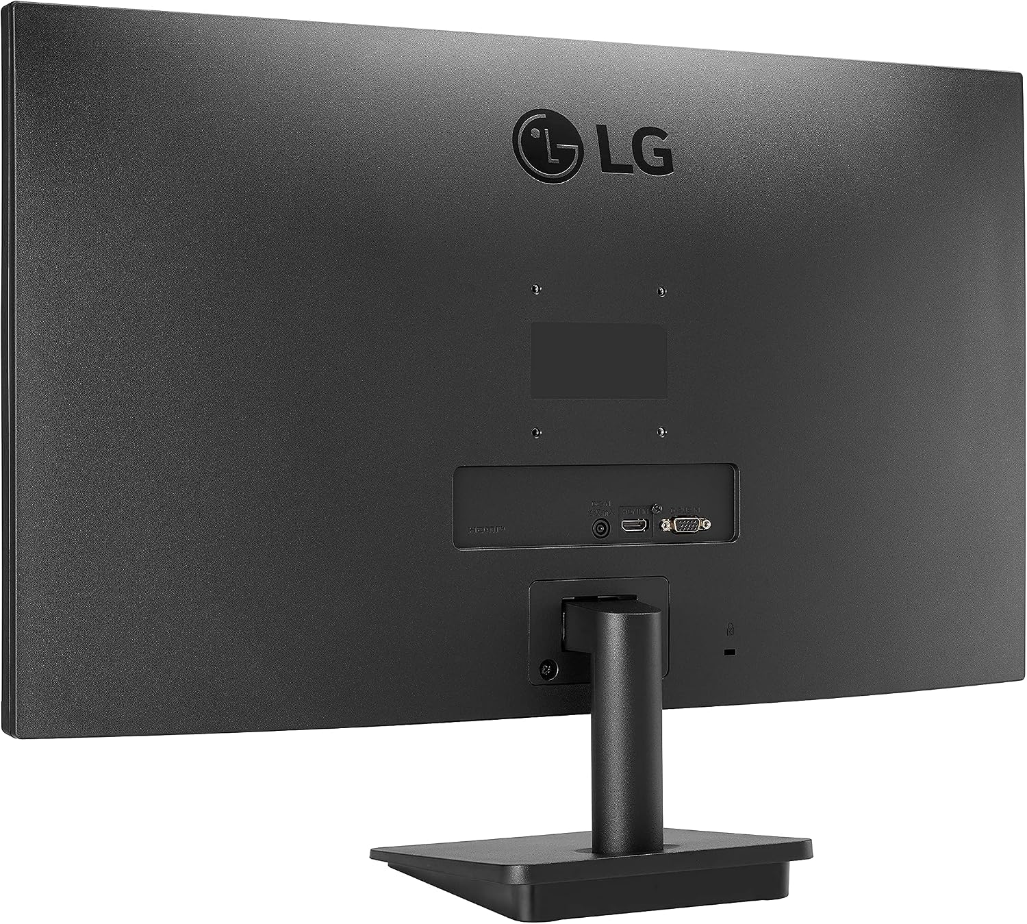 LG 27MP400-B 27' Full HD (FHD) (1920 x 1080) IPS Display with 3-Side Virtually Borderless Design & Mountable Monitor, 75hz, AMD FreeSync and OnScreen Control – Black