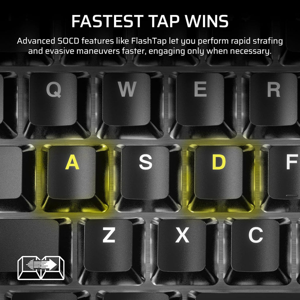 Corsair K70 CORE TKL Wireless + Elgato Stream Deck Mini Bundle - Mechanical Tenkeyless Gaming Keyboard with Studio Controller for Zoom, Teams, PowerPoint, MS Office etc, Compatible with PC/Mac